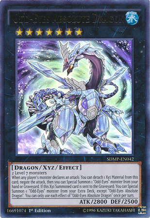 Odd-Eyes Absolute Dragon [SDMP-EN042] Ultra Rare - Duel Kingdom