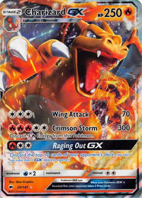 Charizard GX (020/147) [Sun & Moon: Burning Shadows]