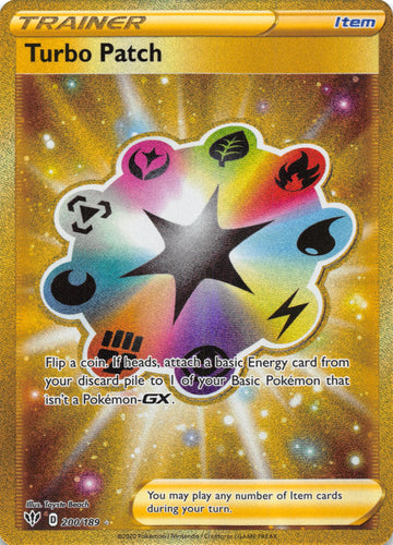 Turbo Patch (Secret) (200/189) [SWSH03: Darkness Ablaze] - Duel Kingdom