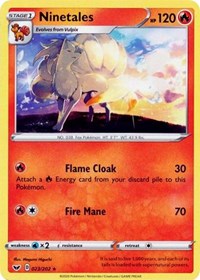 Ninetales (023/202) [SWSH01: Sword & Shield Base Set] - Duel Kingdom