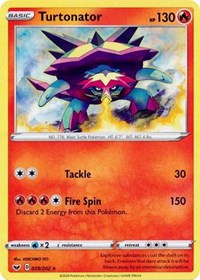 Turtonator (029/202) [SWSH01: Sword & Shield Base Set] - Duel Kingdom