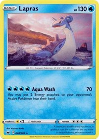 Lapras (048/202) [SWSH01: Sword & Shield Base Set] - Duel Kingdom