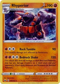 Rhyperior (099/202) [SWSH01: Sword & Shield Base Set] - Duel Kingdom