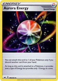 Aurora Energy (186/202) [SWSH01: Sword & Shield Base Set] - Duel Kingdom