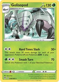 Golisopod (18/189) [SWSH03: Darkness Ablaze] - Duel Kingdom