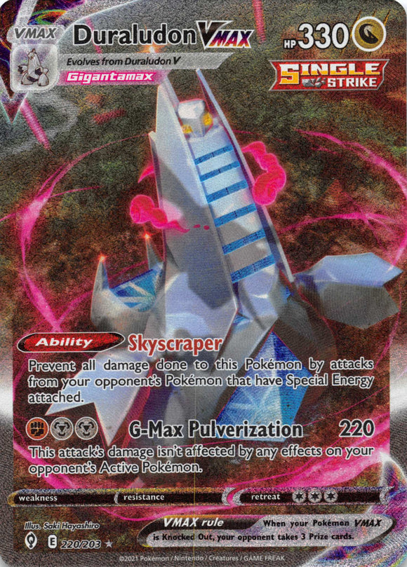 Duraludon VMAX (220/203) [Sword & Shield: Evolving Skies]