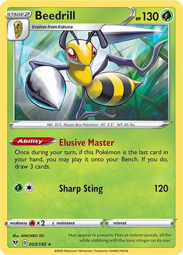Beedrill  [003/185] [SWSH04: Vivid Voltage] - Duel Kingdom