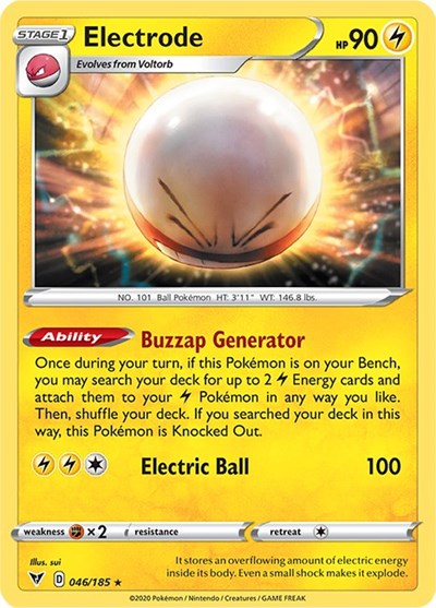 Electrode  [046/185] [SWSH04: Vivid Voltage] - Duel Kingdom