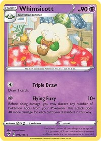 Whimsicott  [076/185] [SWSH04: Vivid Voltage] - Duel Kingdom