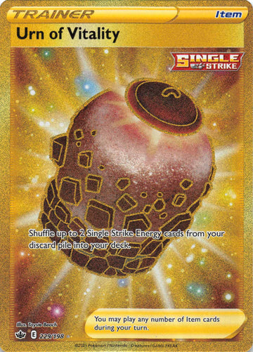 Urn of Vitality (229/198) [Sword & Shield: Chilling Reign] - Duel Kingdom