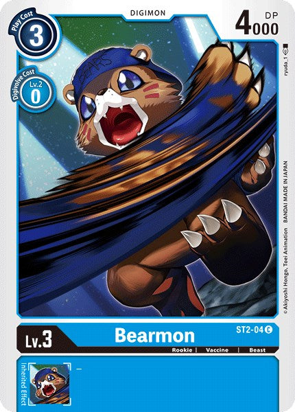 Bearmon [ST2-04] [Starter Deck 02: Cocytus Blue] Normal