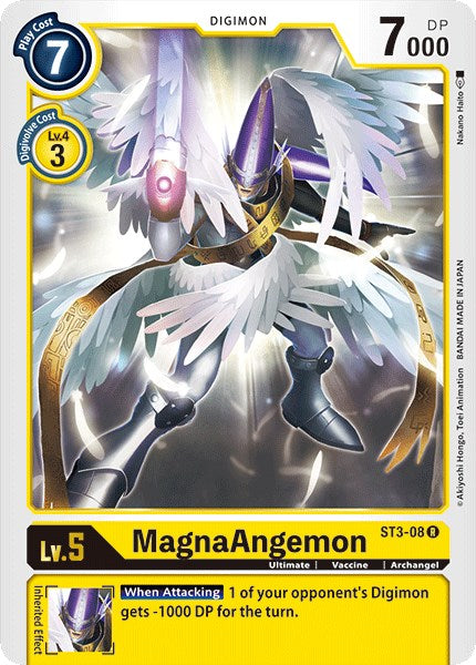 MagnaAngemon [ST3-08-R] [Starter Deck 03: Heaven's Yellow] Normal