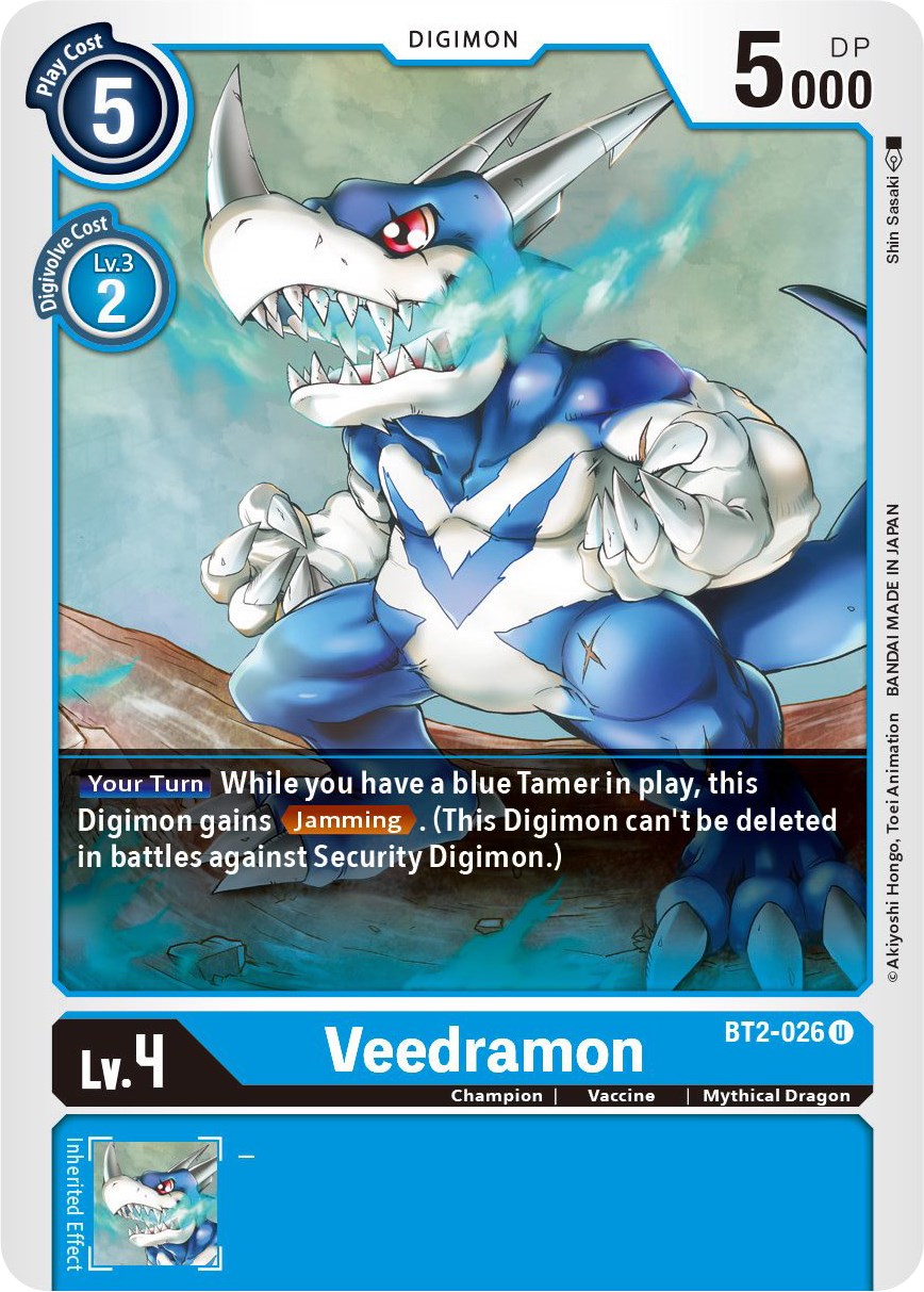 Veedramon [BT2-026] [Release Special Booster] Normal