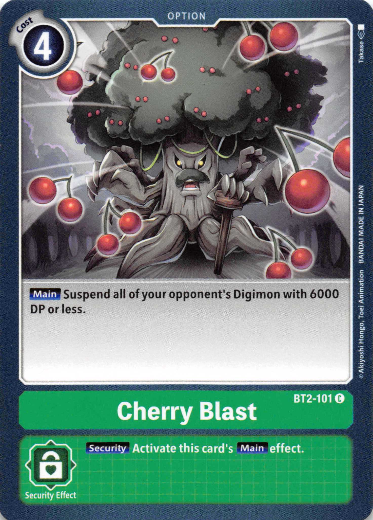 Cherry Blast [BT2-101] [Release Special Booster] Normal