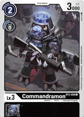 Commandramon [BT3-059 C] [Release Special Booster 1.5]