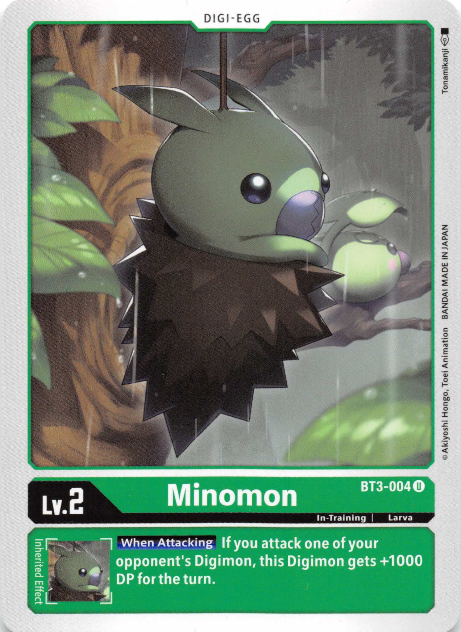 Minomon [BT3-004] [Release Special Booster] Normal