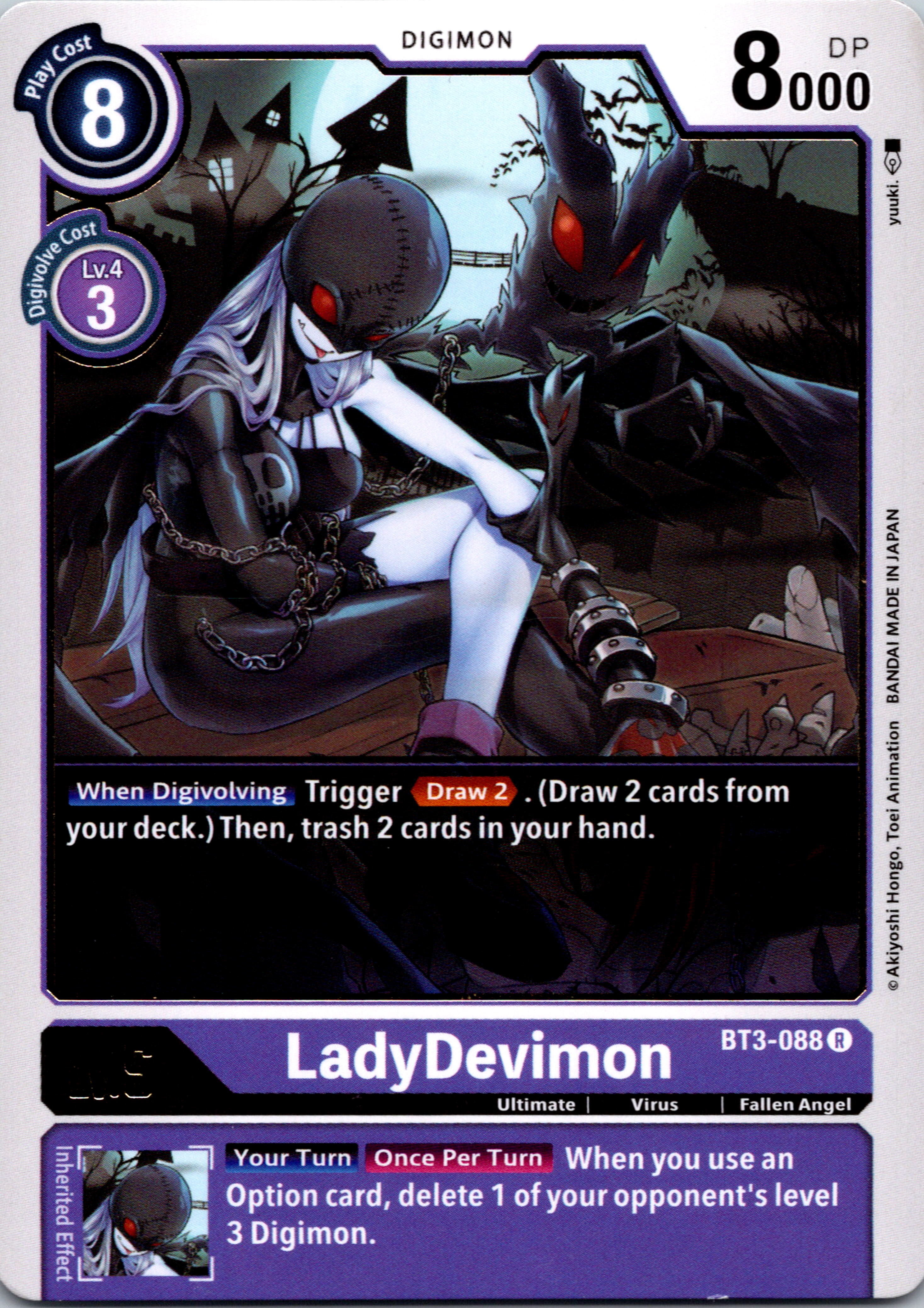 LadyDevimon [BT3-088] [Release Special Booster] Normal