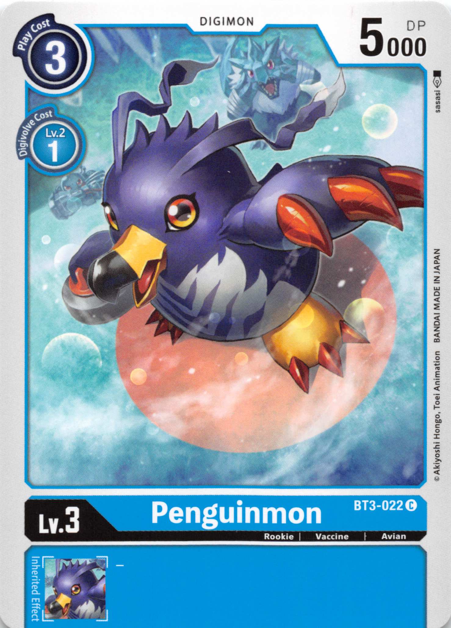 Penguinmon [BT3-022] [Release Special Booster] Normal