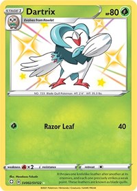 Dartrix [Shining Fates: Shiny Vault] - Duel Kingdom