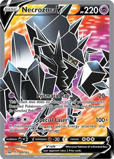 Necrozma V (Full Art) [SWSH05: Battle Styles] - Duel Kingdom