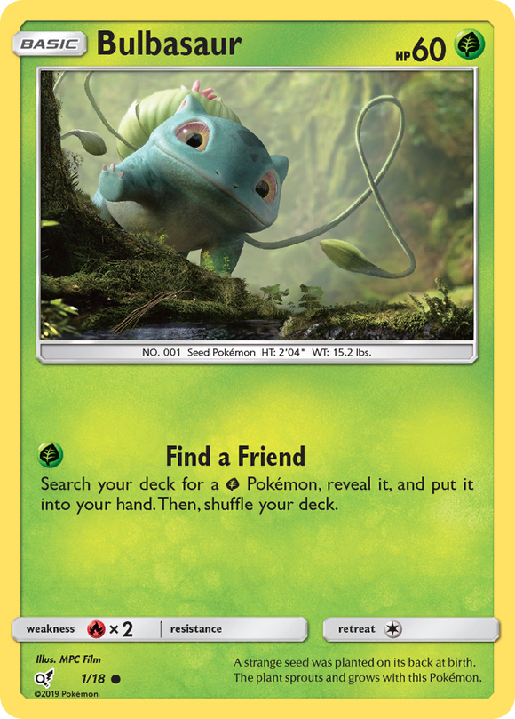Bulbasaur [Detective Pikachu] - Duel Kingdom