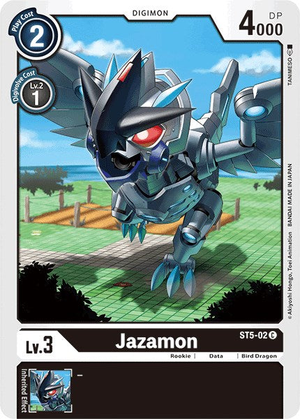 Jazamon [ST5-02] [Starter Deck 05: Machine Black] Normal