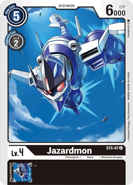 Jazardmon [ST5-07] [Starter Deck 05: Machine Black] Normal