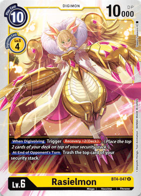 Rasielmon [BT4-047] [Great Legend] Normal