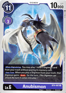 Anubismon [BT4-087] [Great Legend] Normal