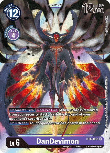 DanDevimon [BT4-088] [Great Legend] Foil