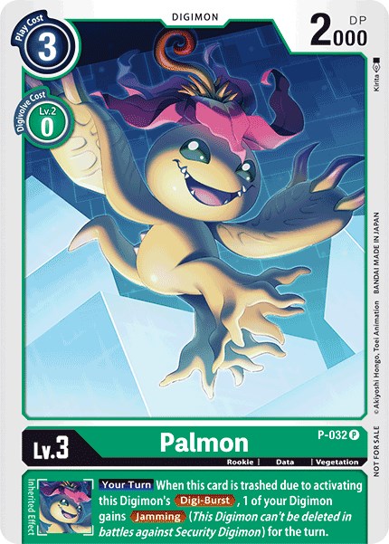 Palmon - P-032 [P-032] [Digimon Promotion Cards] Foil