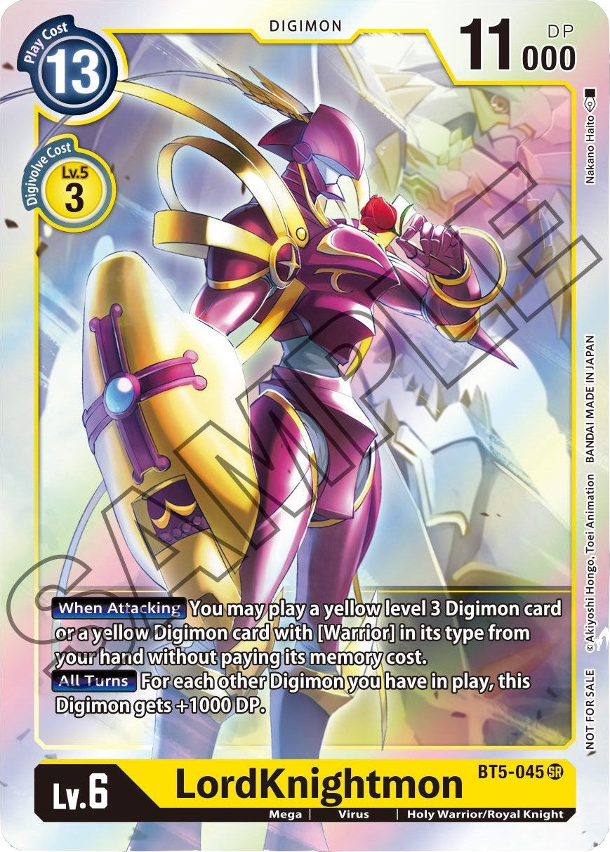 LordKnightmon - BT5-045 (Event Pack 1) [BT5-045] [Battle of Omni] Foil