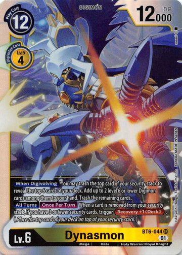 Dynasmon [BT6-044] [Double Diamond] Foil