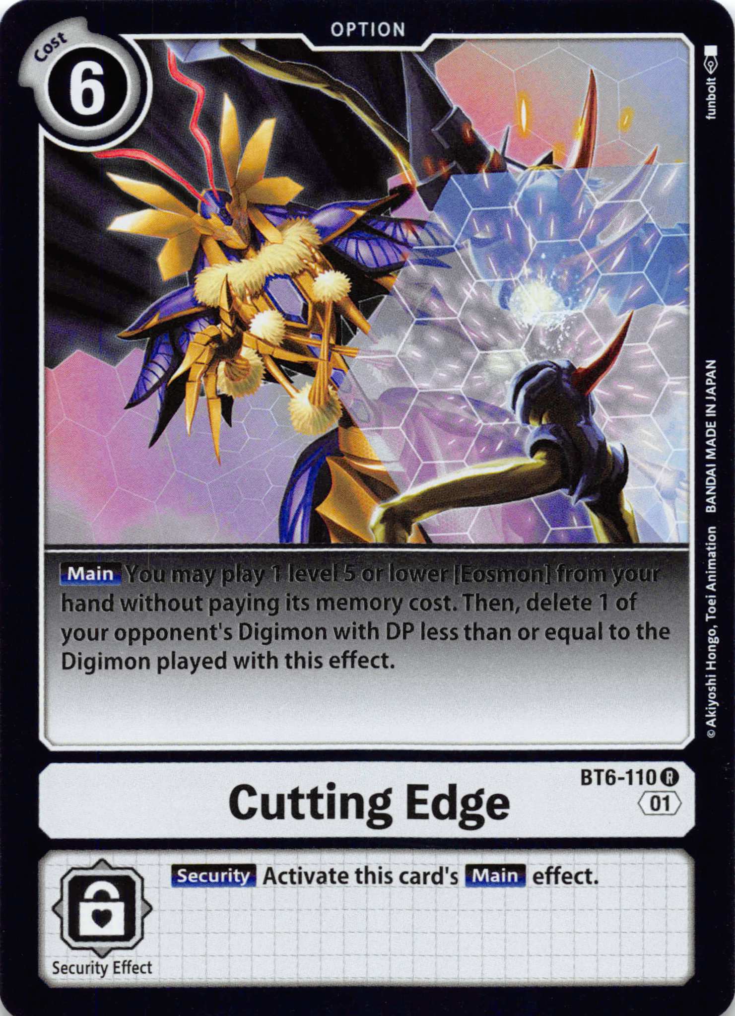 Cutting Edge [BT6-110] [Double Diamond] Foil