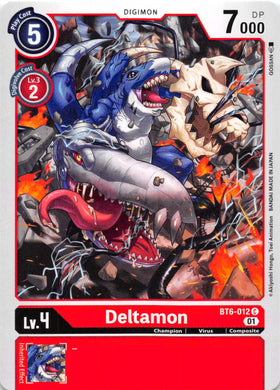 Deltamon [BT6-012] [Double Diamond] Normal