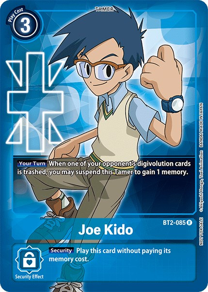 Joe Kido - BT2-085 (Official Tournament Pack Vol.3) [BT2-085] [Release Special Booster] Normal