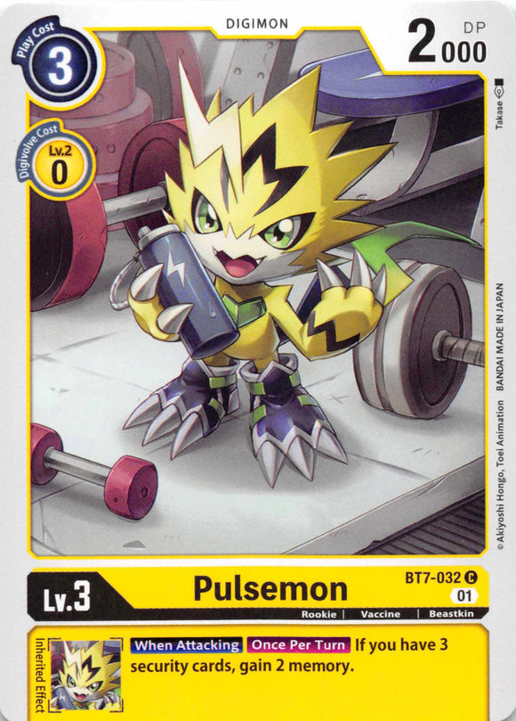 Pulsemon [BT7-032] [Next Adventure] Normal