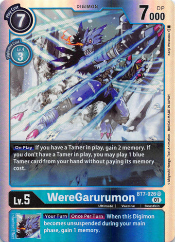 WereGarurumon [BT7-026] [Next Adventure] Foil