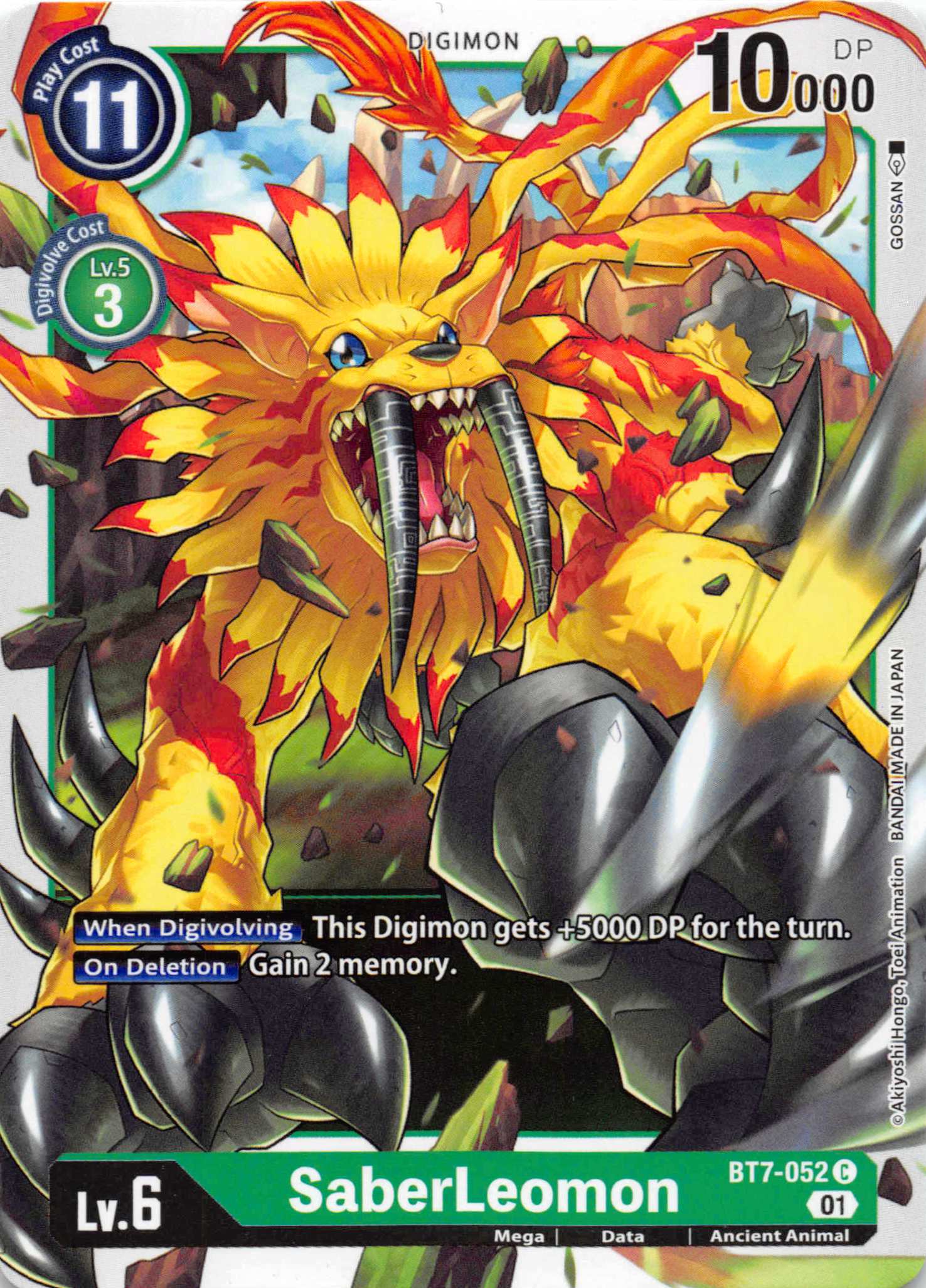 SaberLeomon [BT7-052] [Next Adventure] Normal