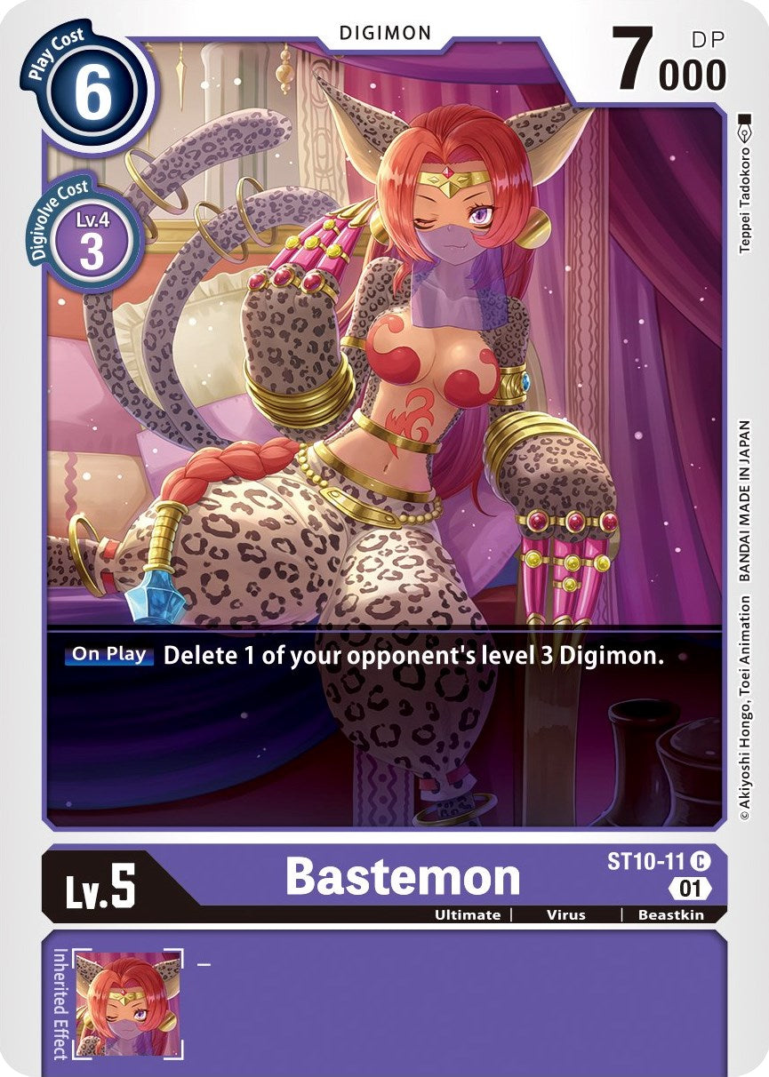 Bastemon [ST10-11] [Starter Deck 10: Parallel World Tactician] Normal