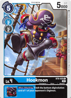 Hookmon [BT8-025] [New Awakening] Normal