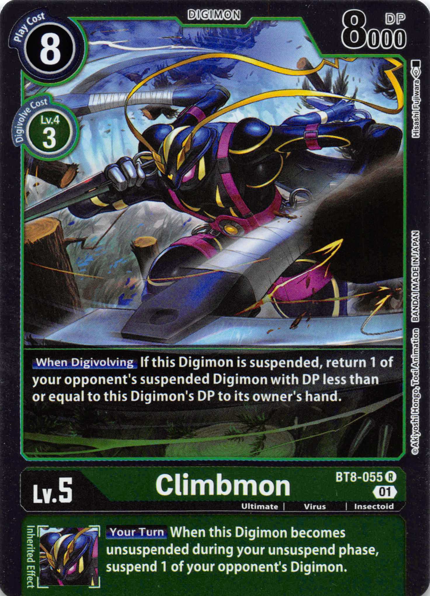 Climbmon [BT8-055] [New Awakening] Foil