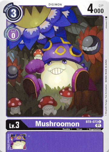 Mushroomon [BT8-073] [New Awakening] Normal