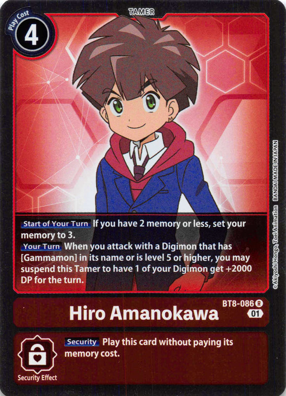 Hiro Amanokawa [BT8-086] [New Awakening] Foil