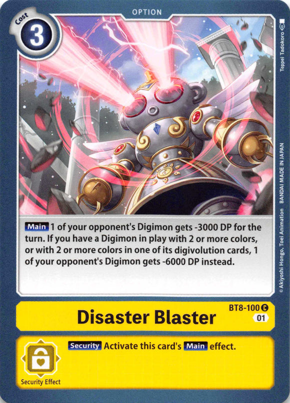 Disaster Blaster [BT8-100] [New Awakening] Normal