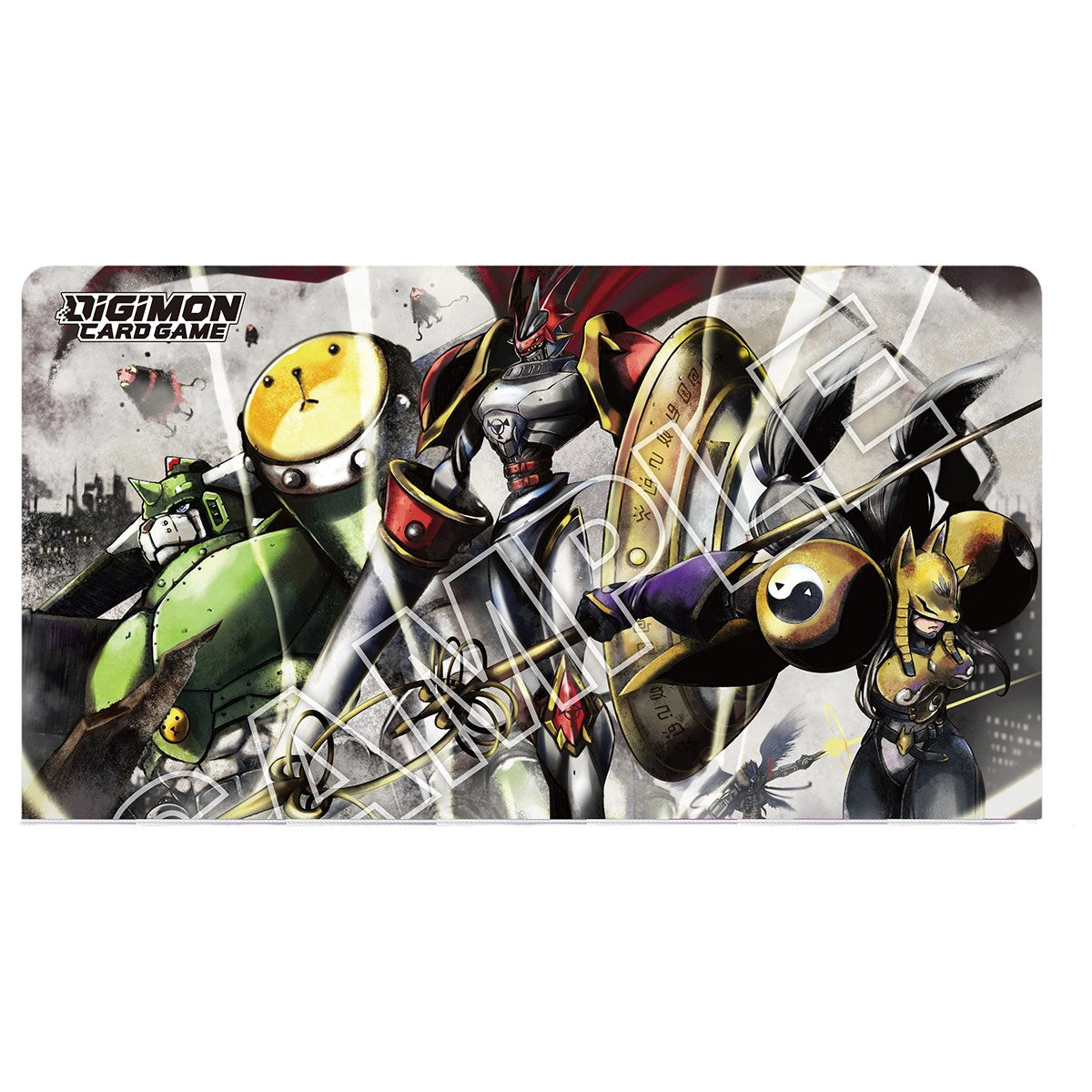 Digimon Card Game: Tamer's Card Set 1 Exclusive Playmat
