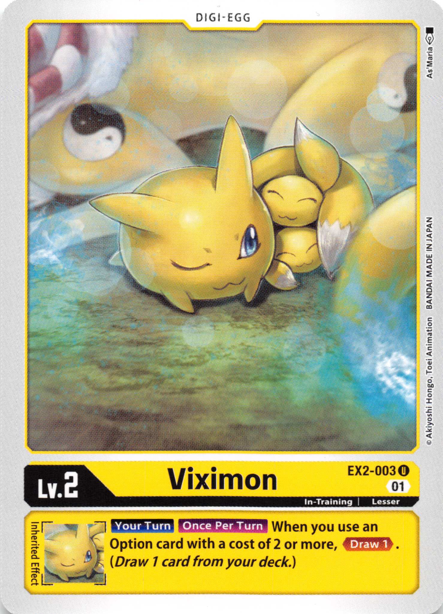 Viximon [EX2-003] [Digital Hazard] Normal