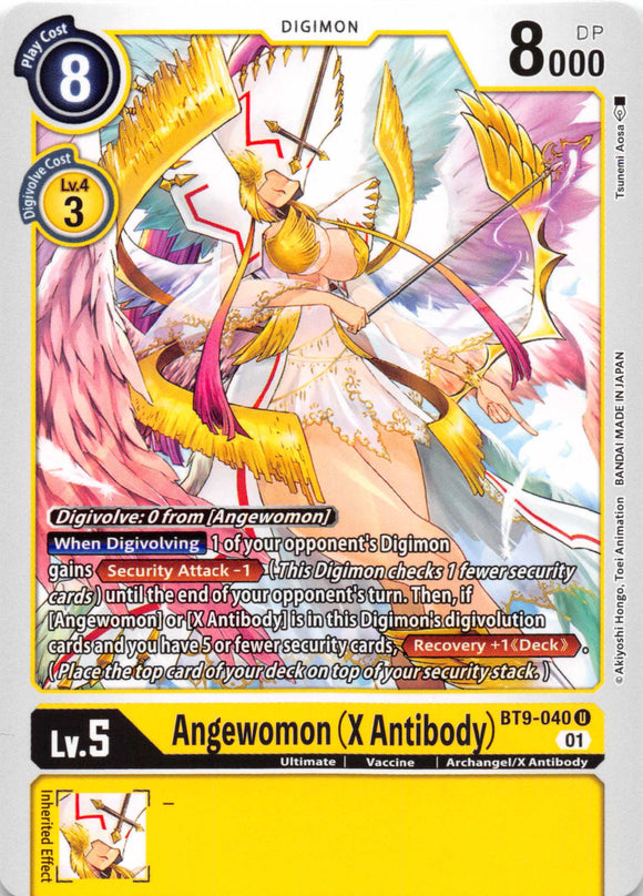 Angewomon (X Antibody) [BT9-040] [X Record] Normal