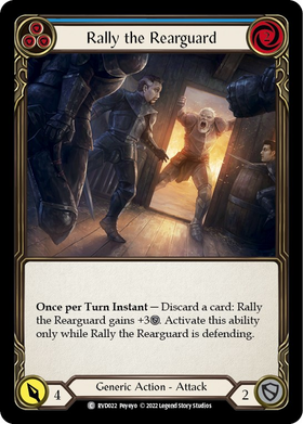 Rally the Rearguard [RVD022] [Classic Battles: Rhinar vs Dorinthea]