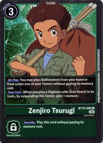 Zenjiro Tsurugi [BT10-090] [Xros Encounter] Foil